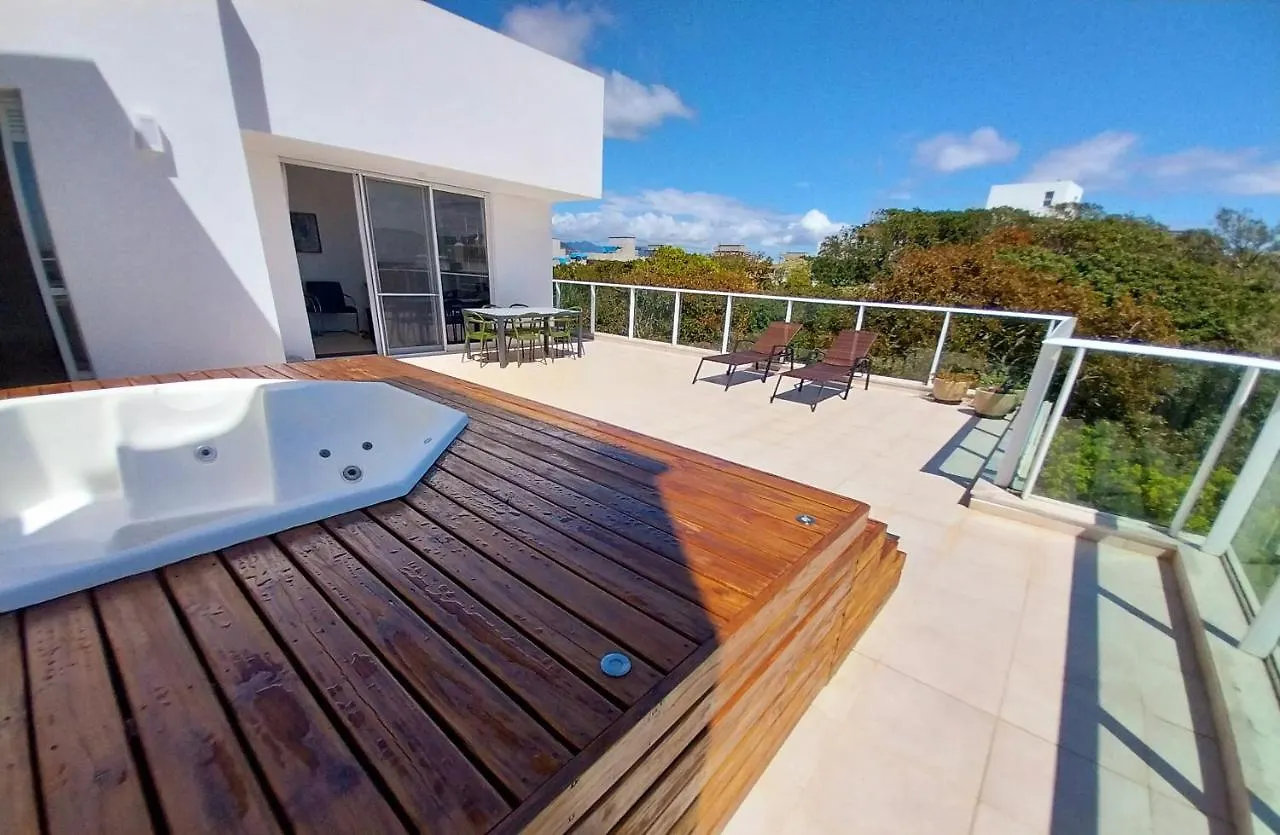 Apartment Cobertura Frente Mar Campeche - 3 Quartos, Jacuzzi Florianopolis Brazil